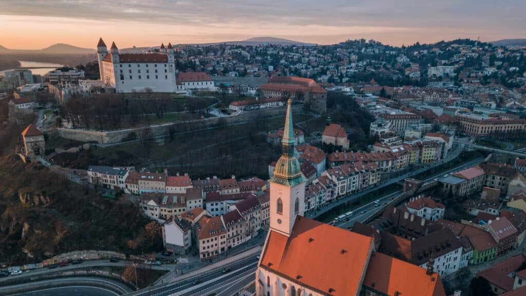 tipy na výlet bratislava