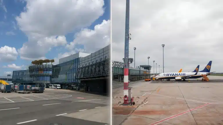 letisko bratislava vs schwechat